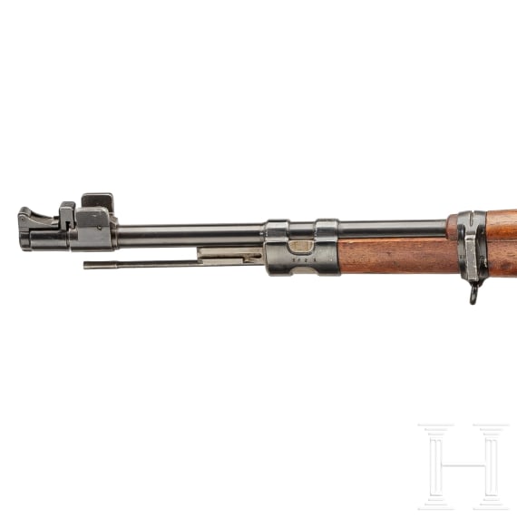 Karabiner 98 k Mod. 1937, Mauser, mit Seitengewehr