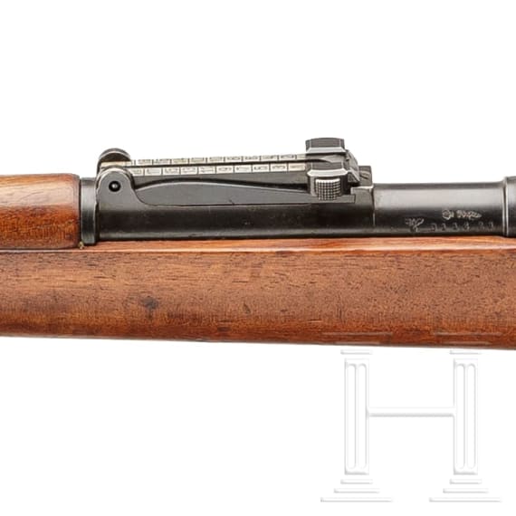 Karabiner 98 k Mod. 1937, Mauser, mit Seitengewehr