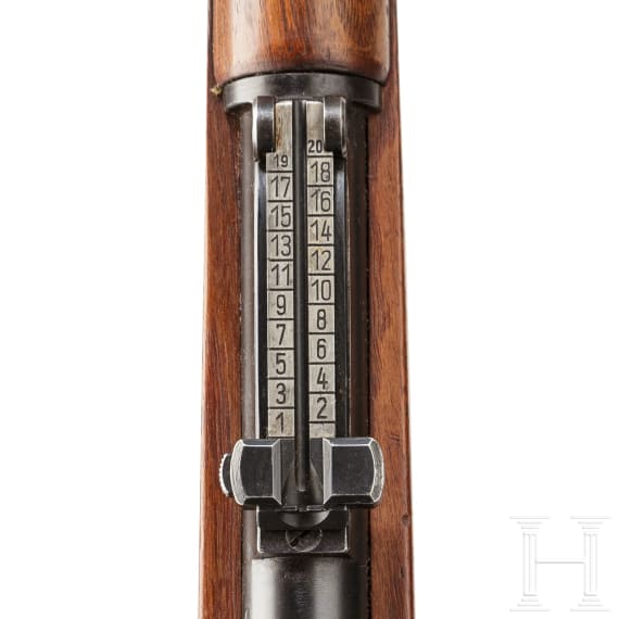 Karabiner 98 k Mod. 1937, Mauser, mit Seitengewehr