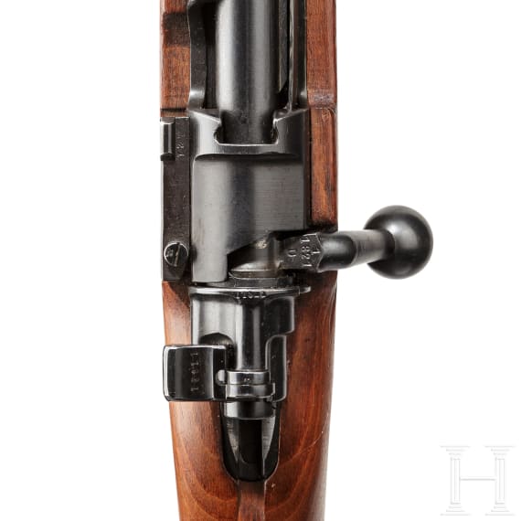Karabiner 98 k Mod. 1937, Mauser, mit Seitengewehr