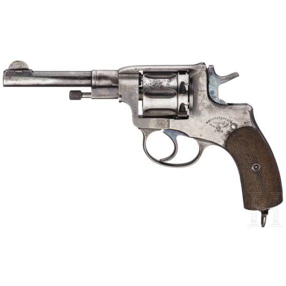 Nagant Mod. 1895, Tula 1905, mit Tasche