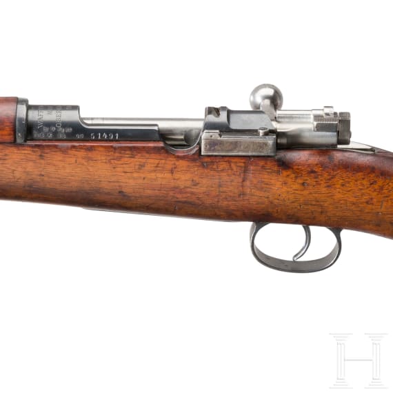 Gewehr M 96, Mauser 1900