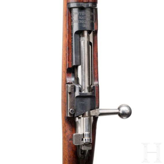 Gewehr M 96, Mauser 1900