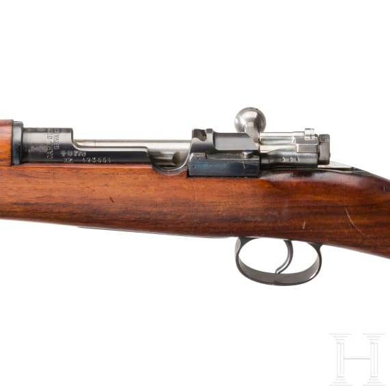 Gewehr M 96, Carl Gustaf 1917
