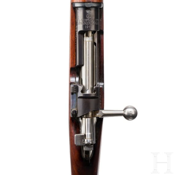 Gewehr M 96, Carl Gustaf 1917