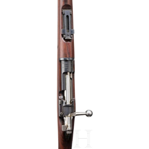 Gewehr Mod. 1896/38, Mauser