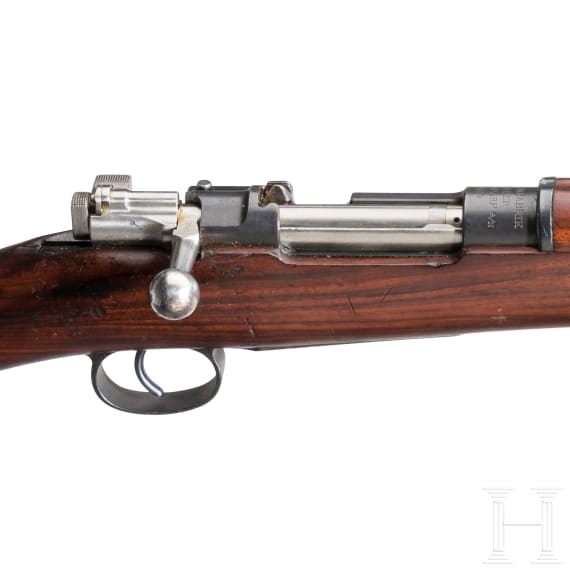 Gewehr Mod. 1896/38, Mauser