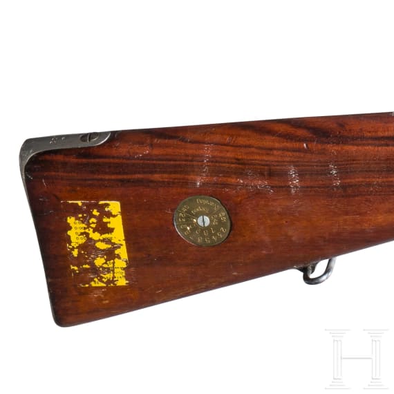 Gewehr Mod. 1896/38, Mauser