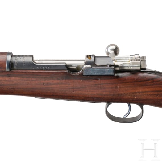 Gewehr Mod. 1896/38, Mauser