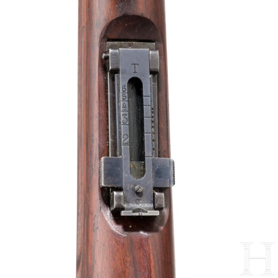 Gewehr Mod. 1896/38, Mauser
