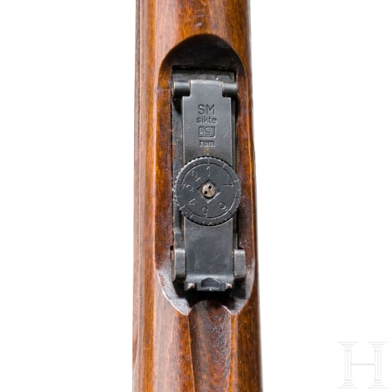 Gewehr M 38, Husqvarna, 1943