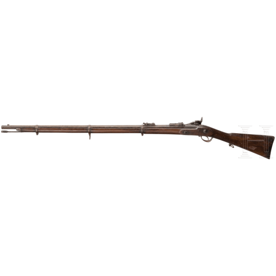 Infanteriegewehr Mod. 1859/67 Trapdoor, 1862