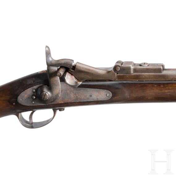 Kurzgewehr Mod. 1859/67 Trapdoor, 1862