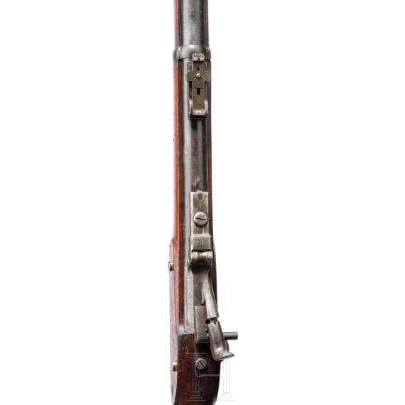 Infanteriegewehr Mod. 1859/67 Trapdoor, Falisse & Trapmann à Liège, 1862