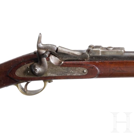 Infanteriegewehr Mod. 1859/67 Trapdoor, Falisse & Trapmann &agrave; Li&egrave;ge, 1862