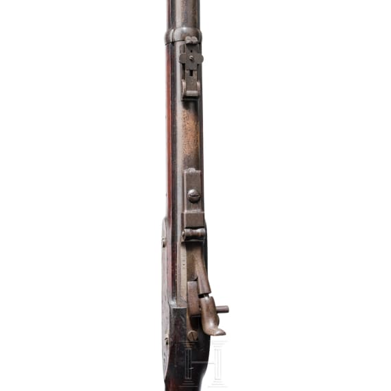 Infanteriegewehr Mod. 1859/67 Trapdoor, Falisse & Trapmann à Liège, 1863