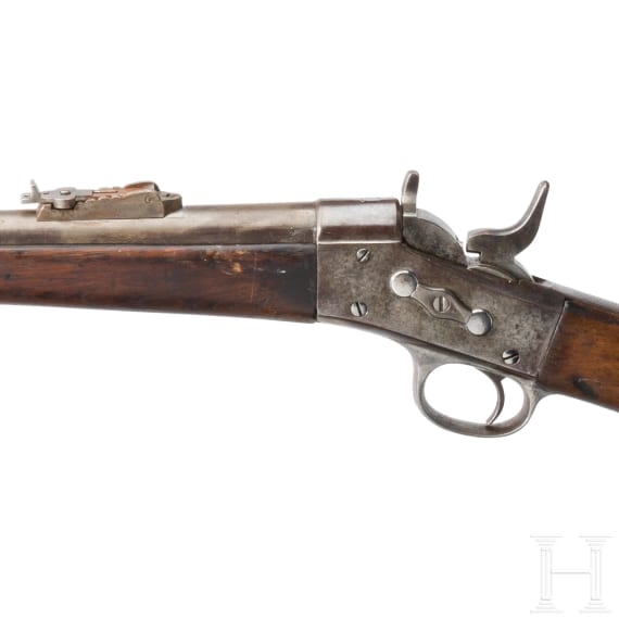 Infanteriegewehr Remington Mod. 1871, USA, um 1876