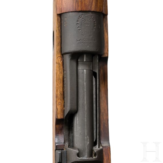 Kurzgewehr FR 8, La Coru&ntilde;a 1956