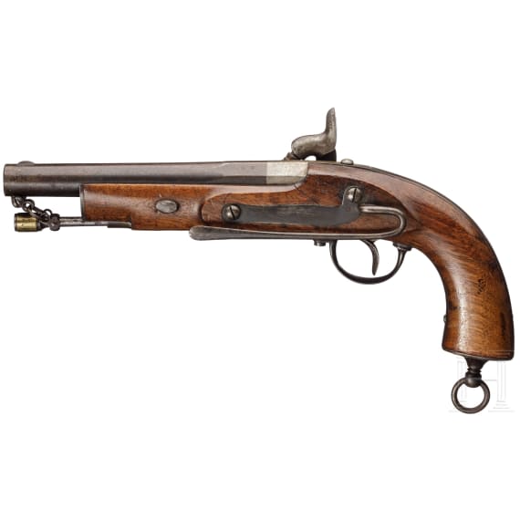 Kavallerie-Perkussionspistole Mod. 1859, Belgien, um 1860