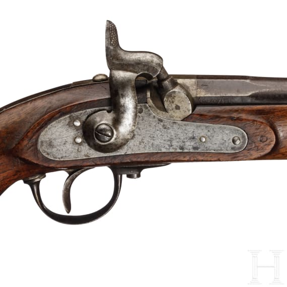 Kavallerie-Perkussionspistole Mod. 1859, Belgien, um 1860