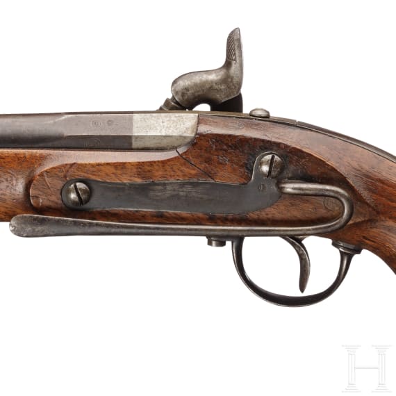 Kavallerie-Perkussionspistole Mod. 1859, Belgien, um 1860