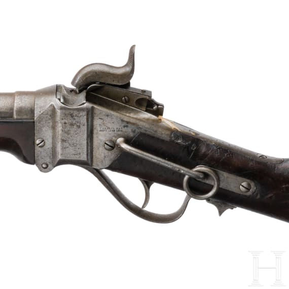 Sharps New Model 1865 Carbine, Perkussion, um 1865