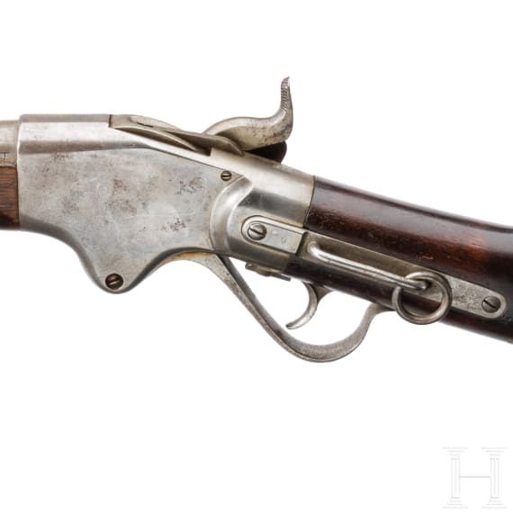 Spencer Carbine Mod. 1860, "Civil War Model", um 1865