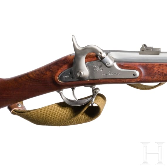 Springfield Model 1861 Percussion Rifle-Musket, Euroarms, Sammleranfertigung