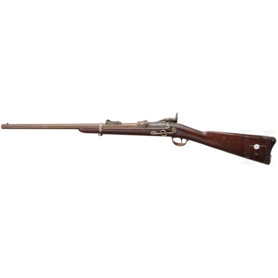 Springfield M 1873 Trapdoor Carbine, um 1880