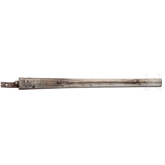 Milit&auml;rische Steinschlosspistole, Hessen (?), um 1720