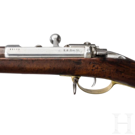 Infanteriegewehr M 1871, Amberg