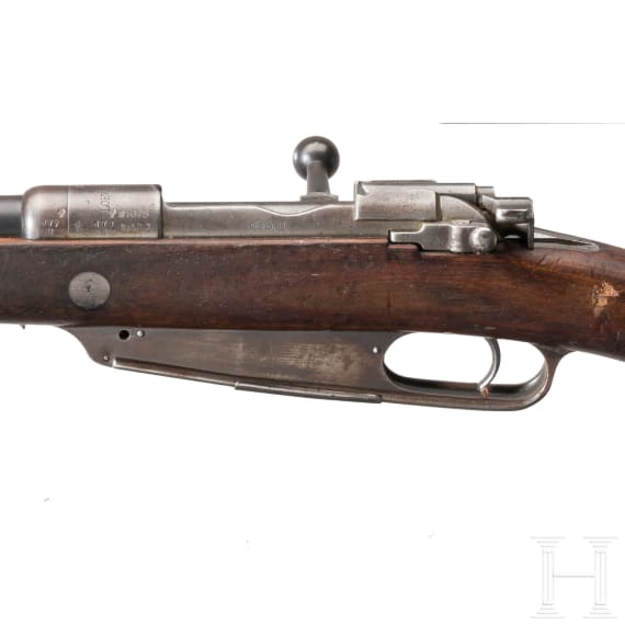 Gewehr 88/05, Loewe 1891
