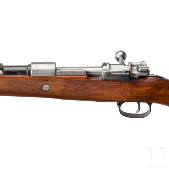 Gewehr 98, Spandau 1906