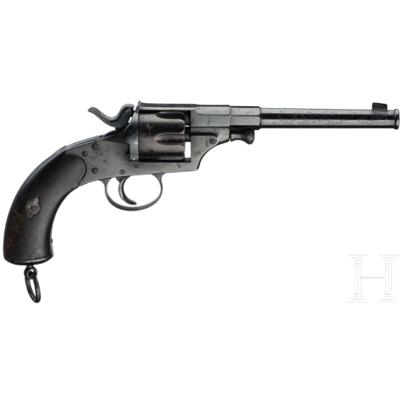 Reichsrevolver Mod. 1879, Mauser
