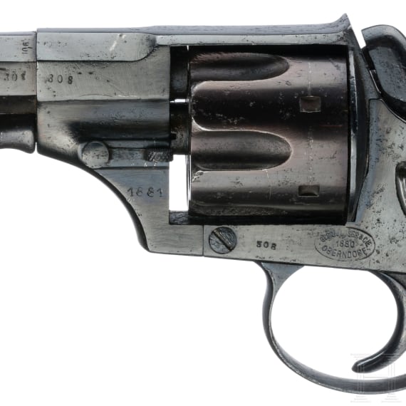 Reichsrevolver Mod. 1879, Mauser