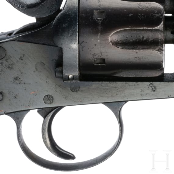 Reichsrevolver Mod. 1879, Mauser