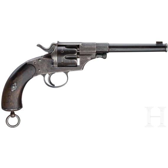 Reichsrevolver Mod. 79, Mauser
