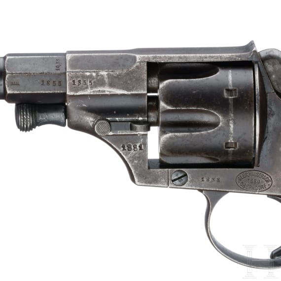 Reichsrevolver Mod. 79, Mauser