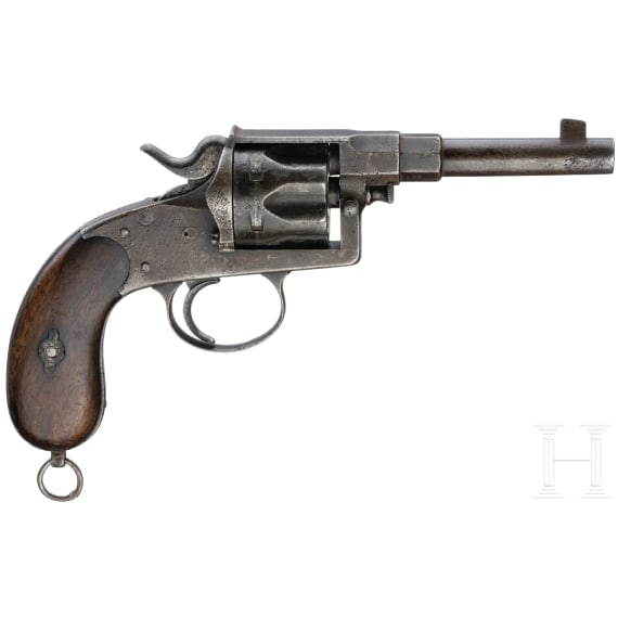 Reichsrevolver Mod. 1883, Erfurt 1895