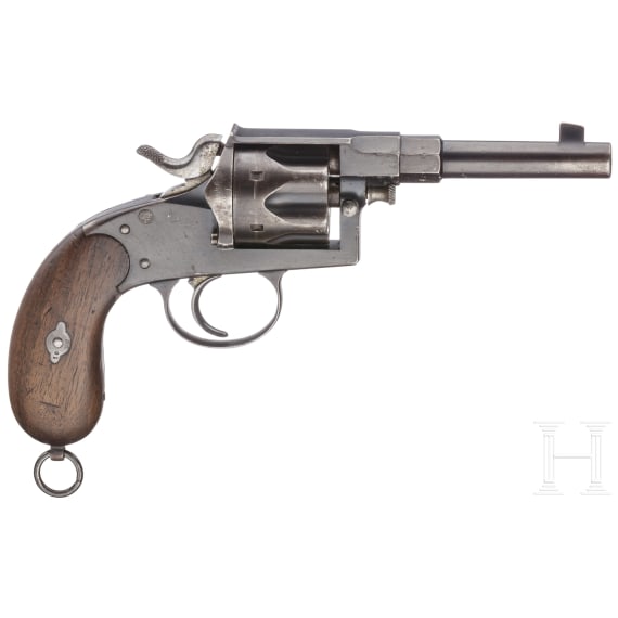 Reichsrevolver Mod. 1883, Suhler Konsortium