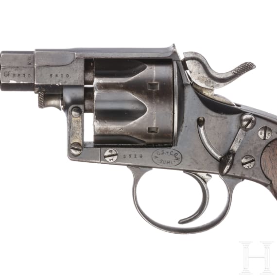 Reichsrevolver Mod. 1883, Suhler Konsortium