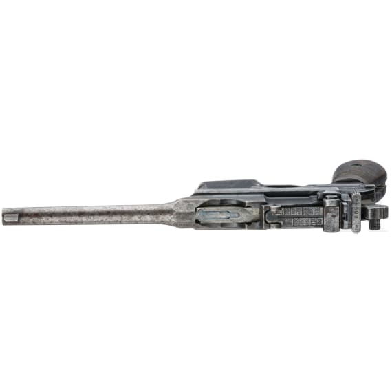 Mauser C 96, mit Kasten