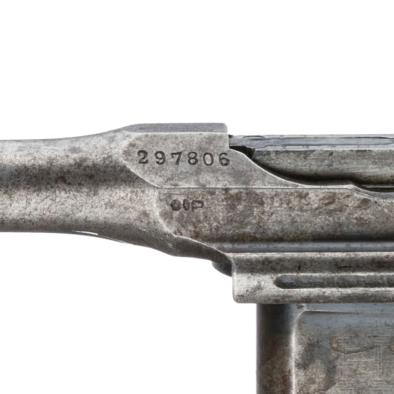 Mauser C 96, mit Kasten