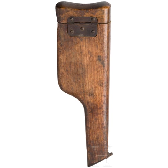 Mauser C 96, mit Kasten