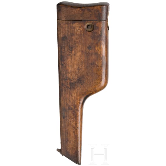 Mauser C 96, mit Kasten