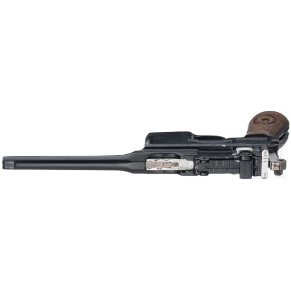 Mauser C 96/16, mit Kasten