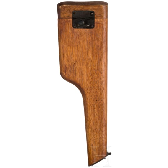 Mauser C 96/16, mit Kasten