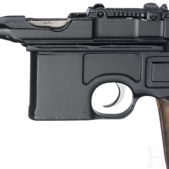 Mauser C 96/16, mit Kasten