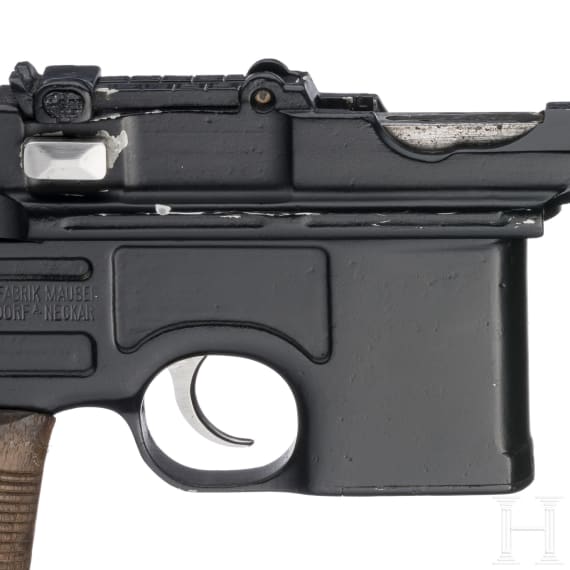 Mauser C 96/16, mit Kasten