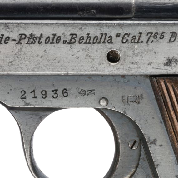 Beholla, Milit&auml;rkontrakt